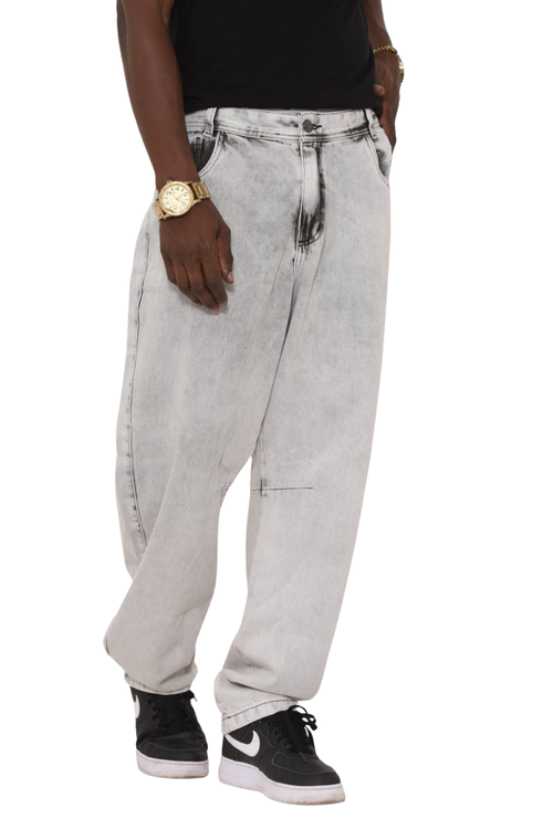 CALÇA BAGGY CALMÔ X DENIM CO CLEAN C/ PINÇA CALMOCJ009
