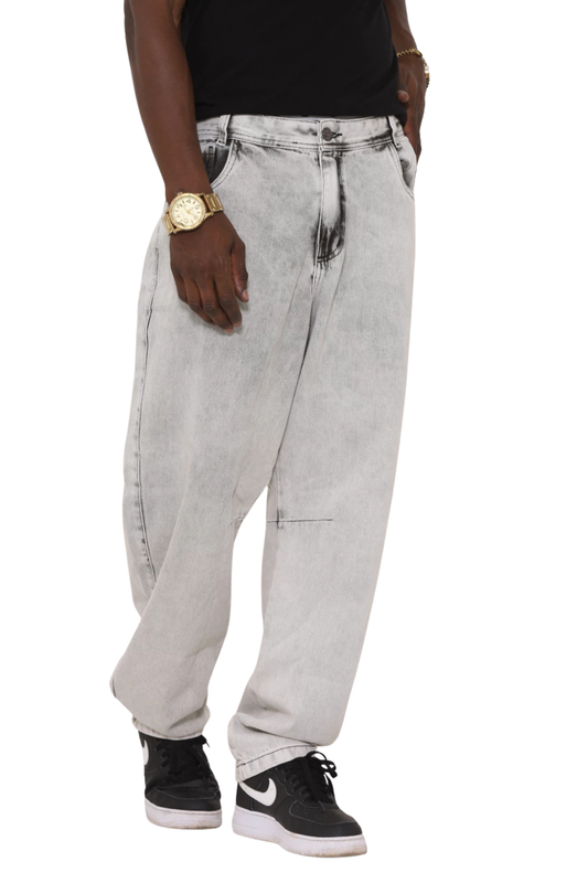 CALÇA BAGGY CALMÔ X DENIM CO CLEAN C/ PINÇA CALMOCJ009