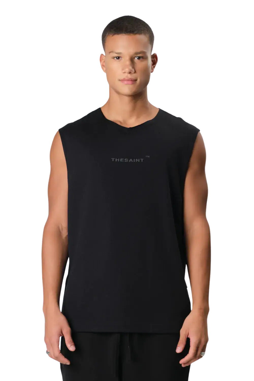 REGATA THE SAINT TANK TOP SOLID 140201571