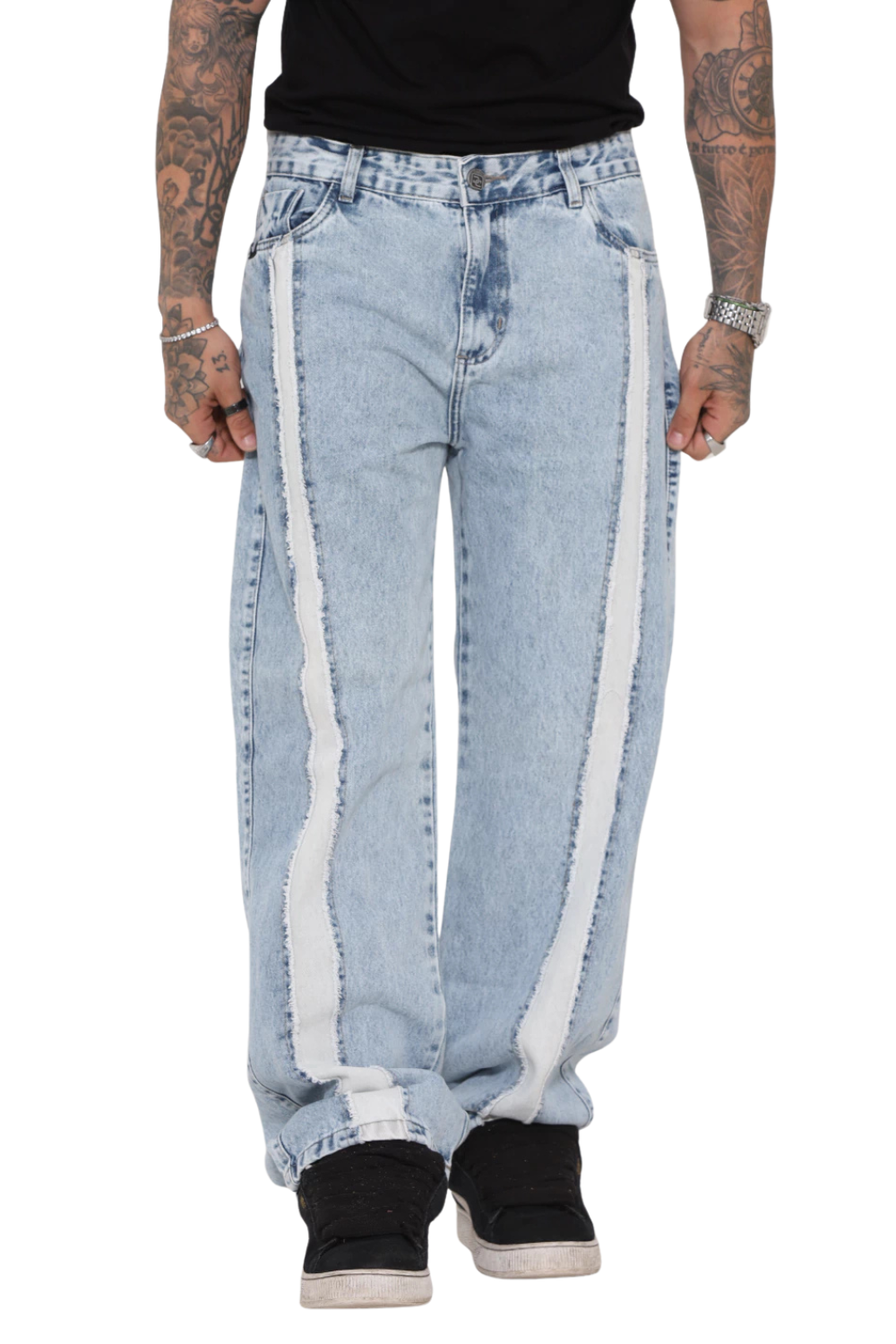 CALÇA CALMÔ X DENIM CO FENDA FRENTE CJ008