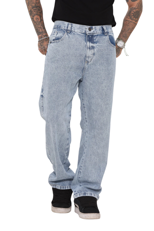 CALÇA JEANS CALMÔ X DENIM CO MARMORIZADA CALMOCJ003