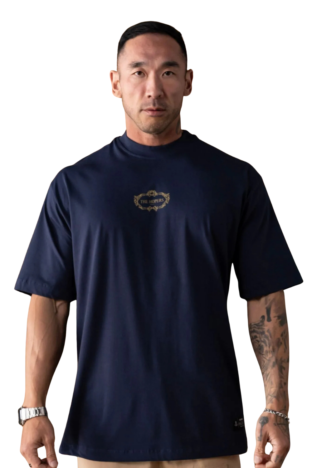 CAMISETA THE HOPERS OVERSIZED GOLDEN 27024