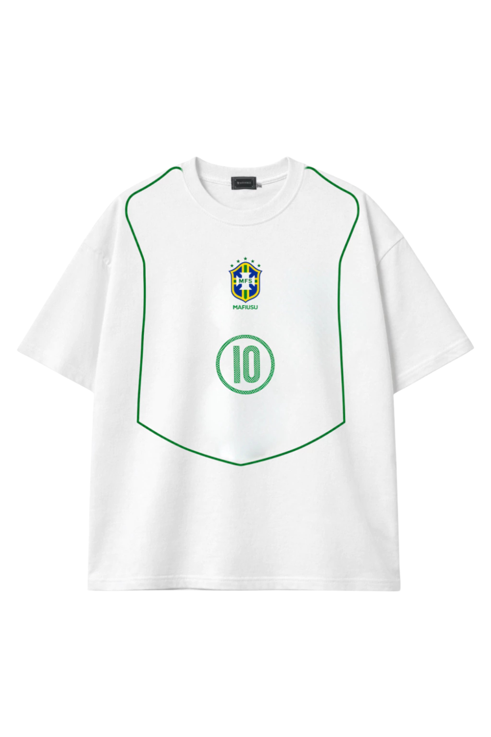 CAMISETA MAFIUSU OVER TOTAL90 MFS10BR