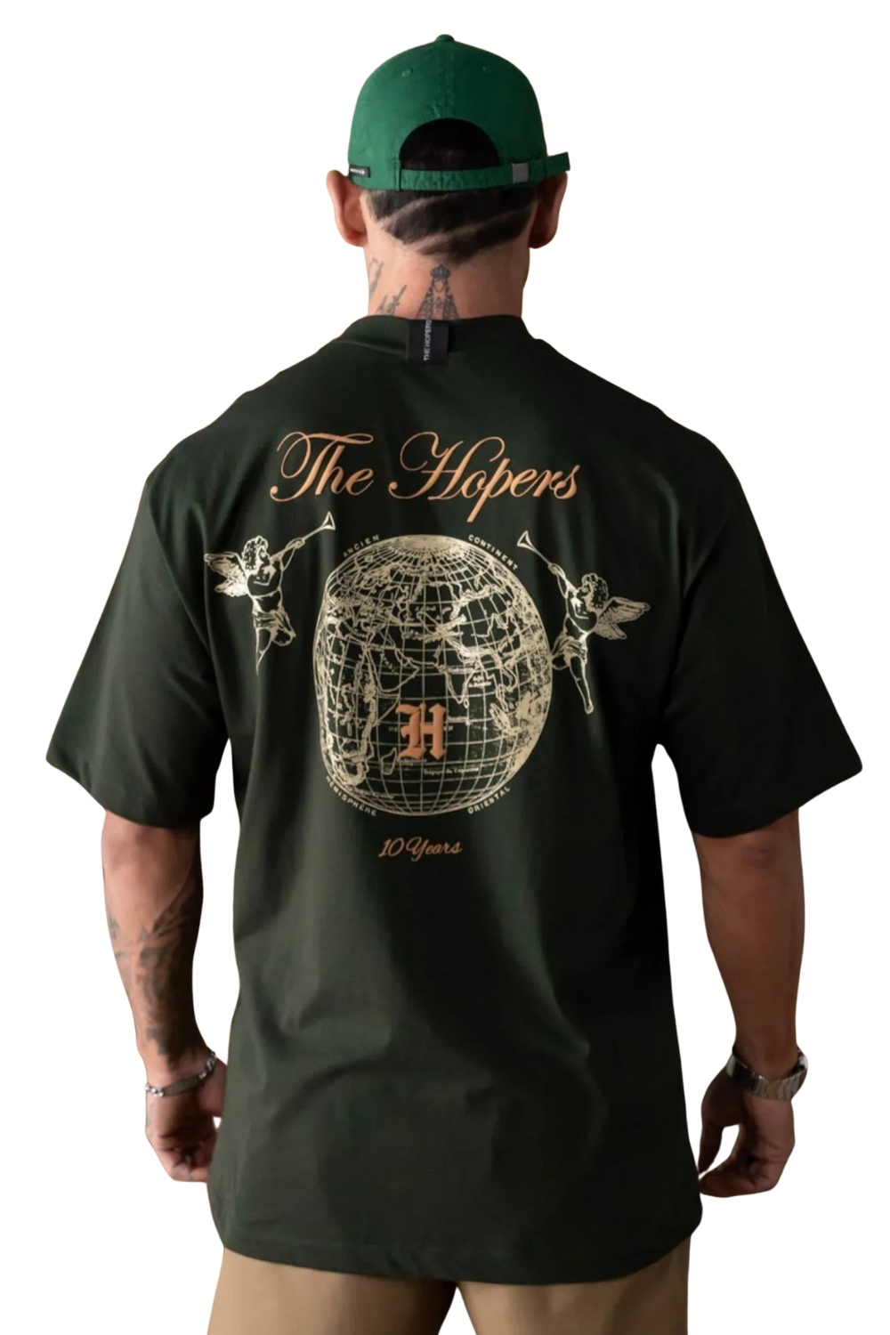 CAMISETA THE HOPERS OVERSIZED EARTH 27021