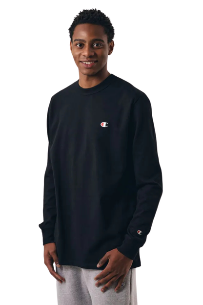 CAMISETA MANGA LONGA CHAMPION CLOG BORDADO T3244BY06145.PT