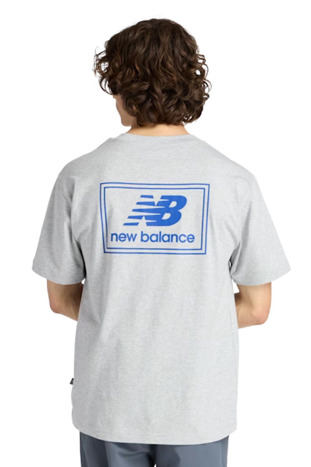 CAMISETA NEW BALANCE WOVEN LABEL MT53928B
