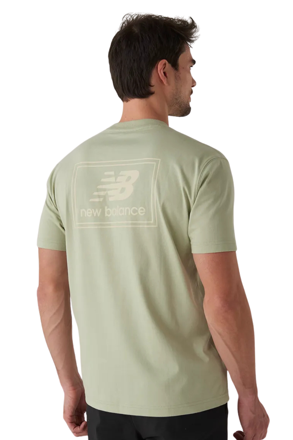 CAMISETA NEW BALANCE WOVEN LABEL MT53928B