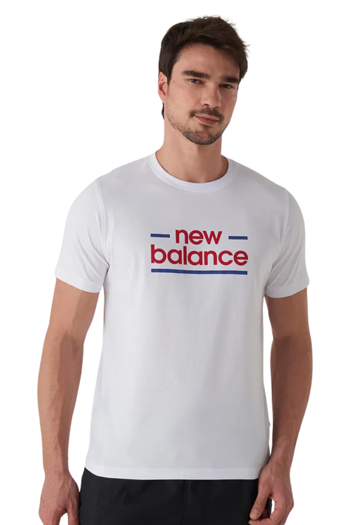 CAMISETA NEW BALANCE LINEAR LINES MT53927B