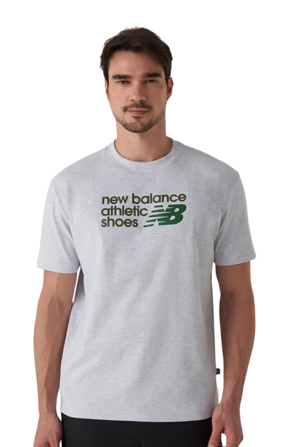 CAMISETA NEW BALANCE ATHLETICS RELAXED PREMIUM CHEST MT51900B