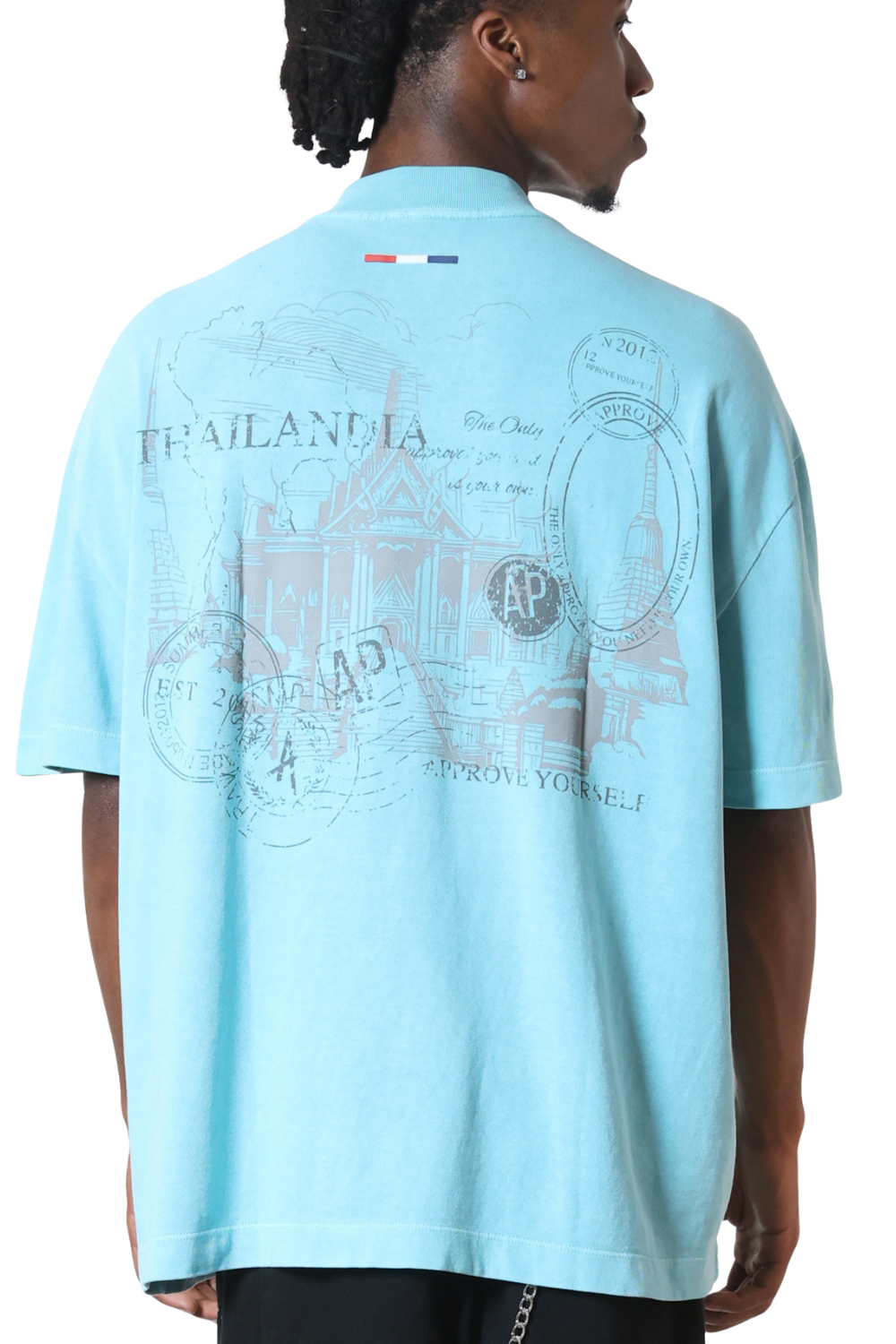 CAMISETA APPROVE HUGE THAILANDIA 7915-TQZ