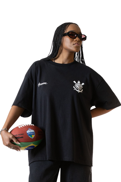 CAMISETA HUGE APPROVE X TRILLABE NFL CORINTHIANS 8273-PPP