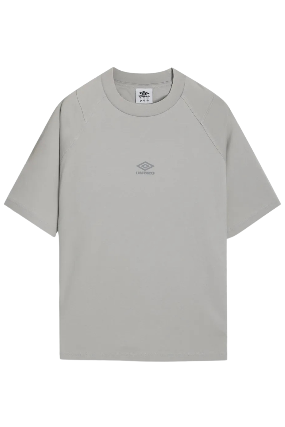 CAMISETA UMBRO WASHED HIGH NECK BOXY 66637U.MRY