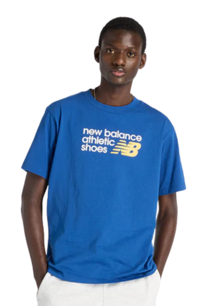 CAMISETA NEW BALANCE ATHLETICS RELAXED PREMIUM CHEST MT51900B