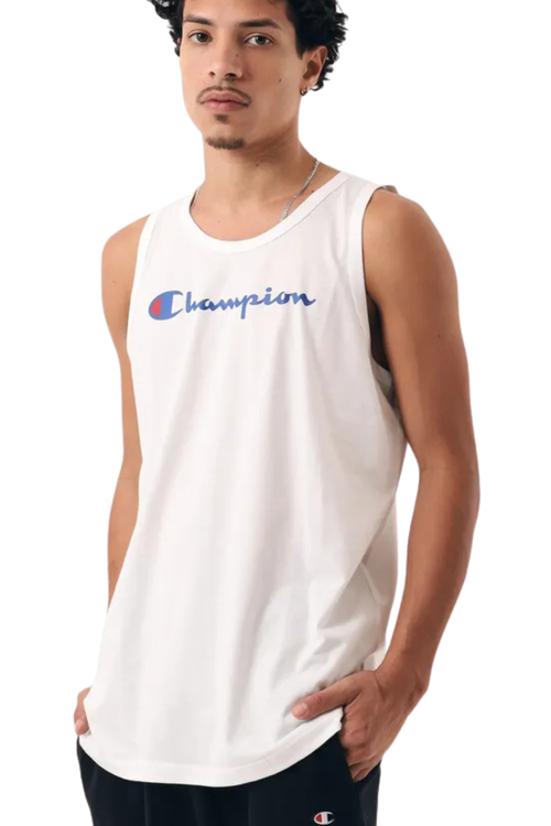 CAMISETA REGATA CHAMPION CLASSIC TANK SCRIPT GT24B Y07718
