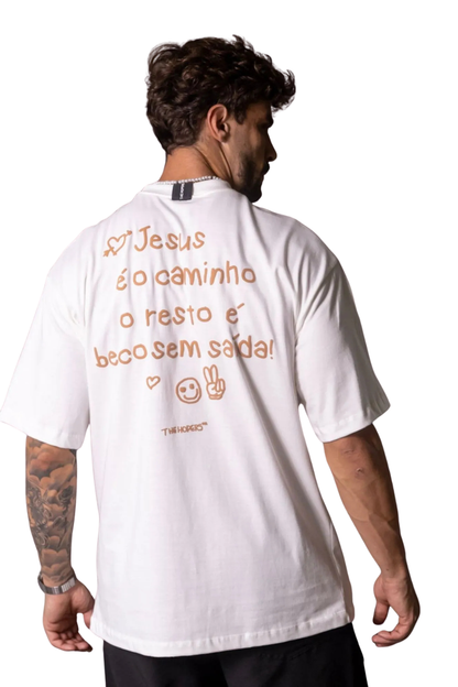 CAMISETA THE HOPERS OVERSIZED WAY