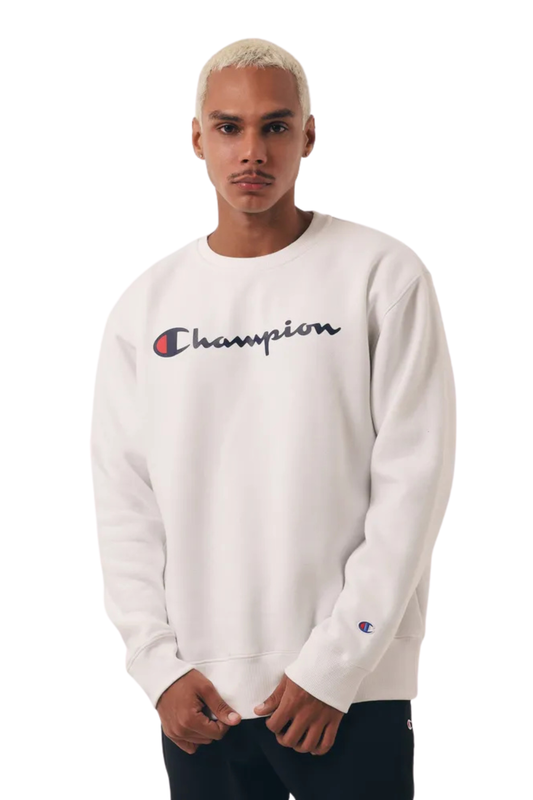 MOLETOM CHAMPION CREWNECK ATH SCRIPT GF88BY06794OFF