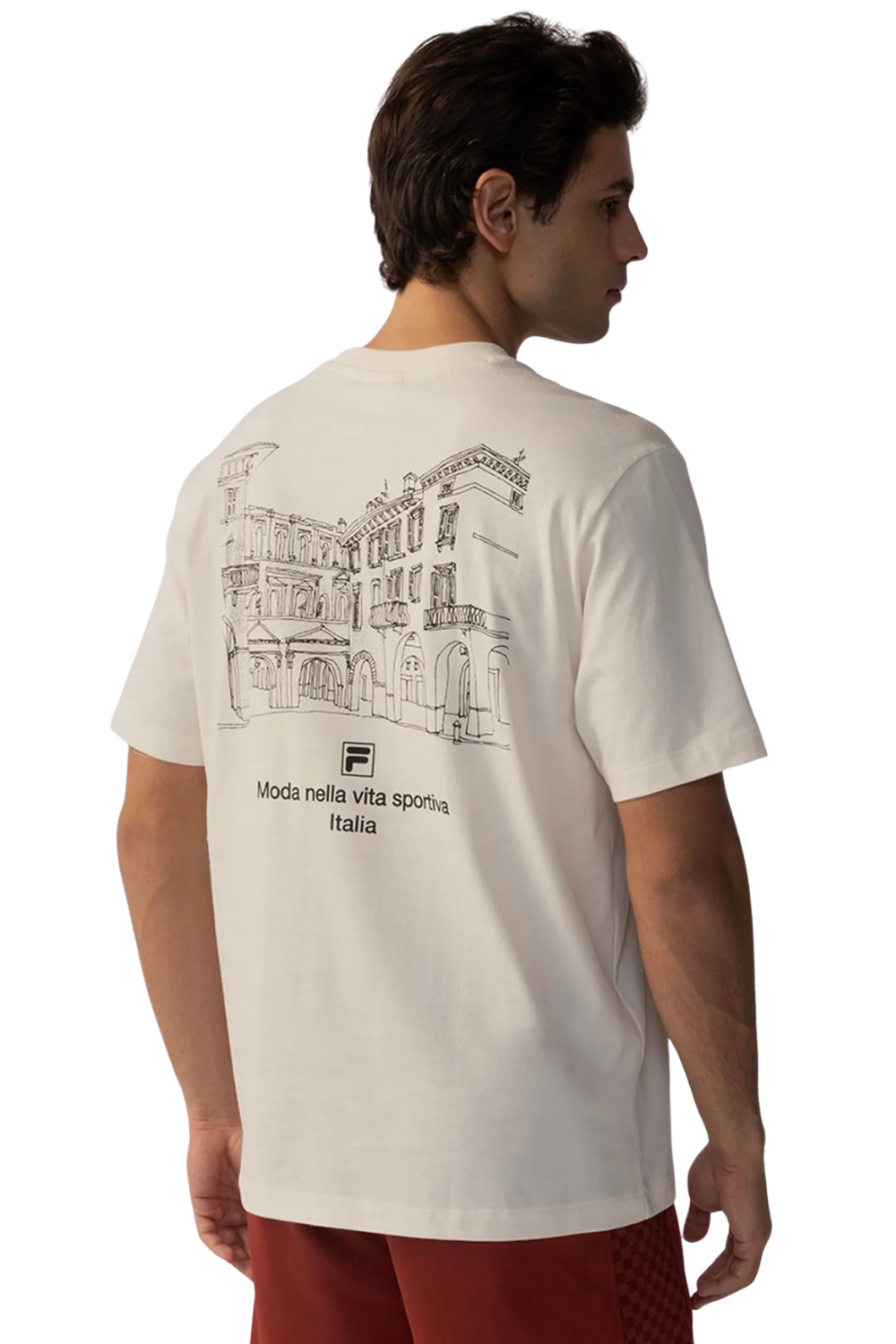 CAMISETA FILA COMFORT ITALIA DRAWING UNION CLASSICS F11L01854