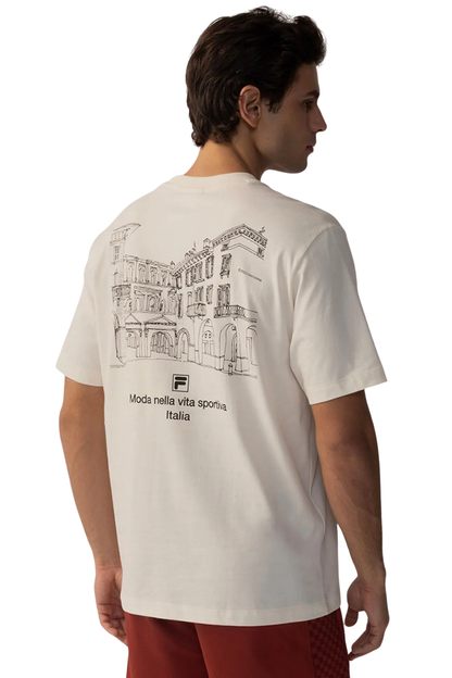 CAMISETA FILA COMFORT ITALIA DRAWING UNION CLASSICS F11L01854