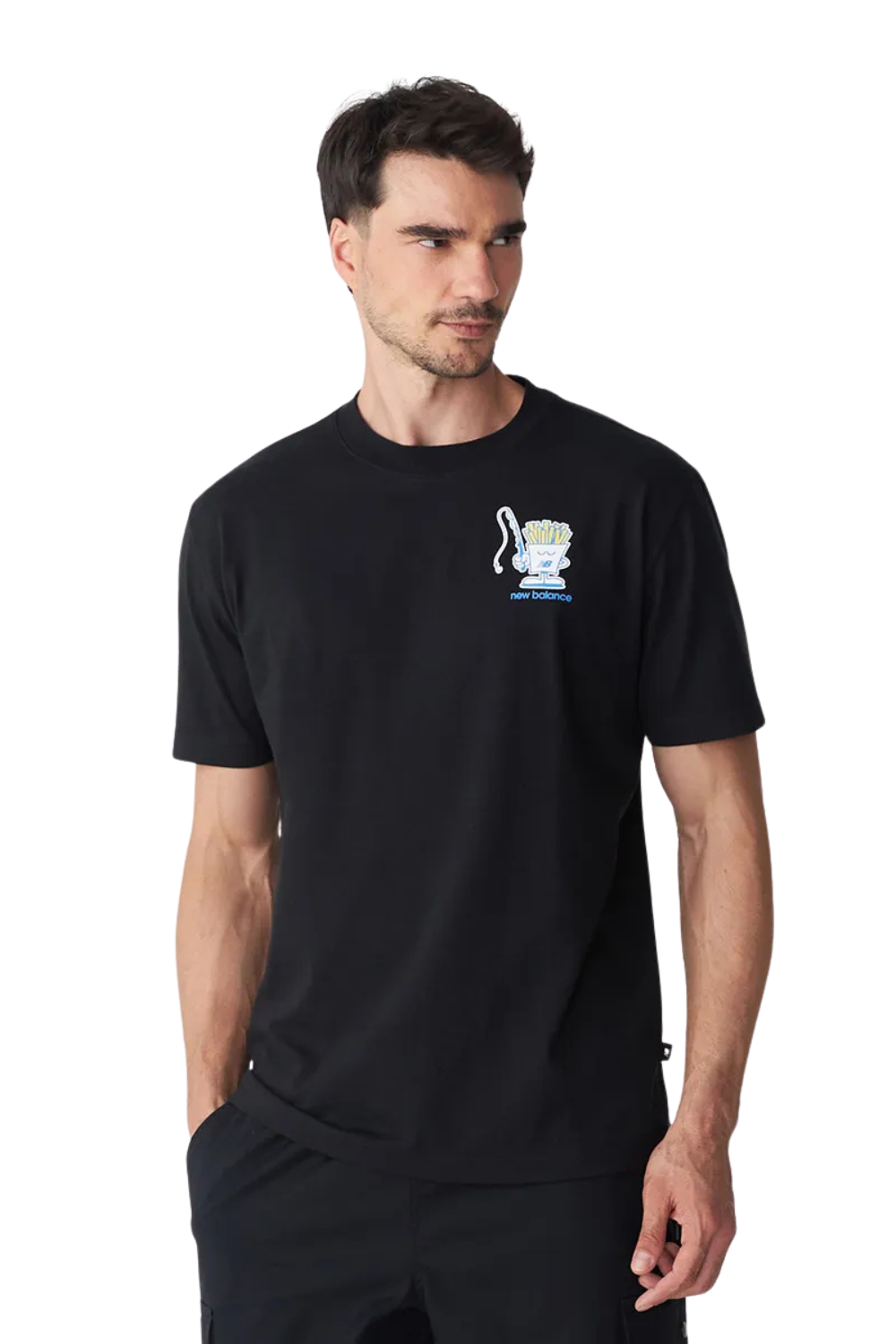 CAMISETA NEW BALANCE FISH AND CHIPS MT61I5MB