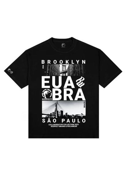 CAMISETA RESPECT OVERSIZED BROOKLIN RWTSBRKL