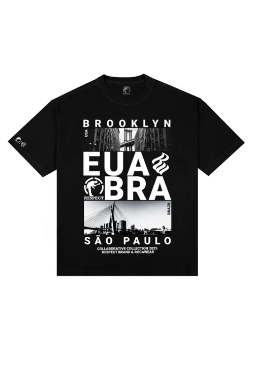 CAMISETA RESPECT OVERSIZED BROOKLIN RWTSBRKL