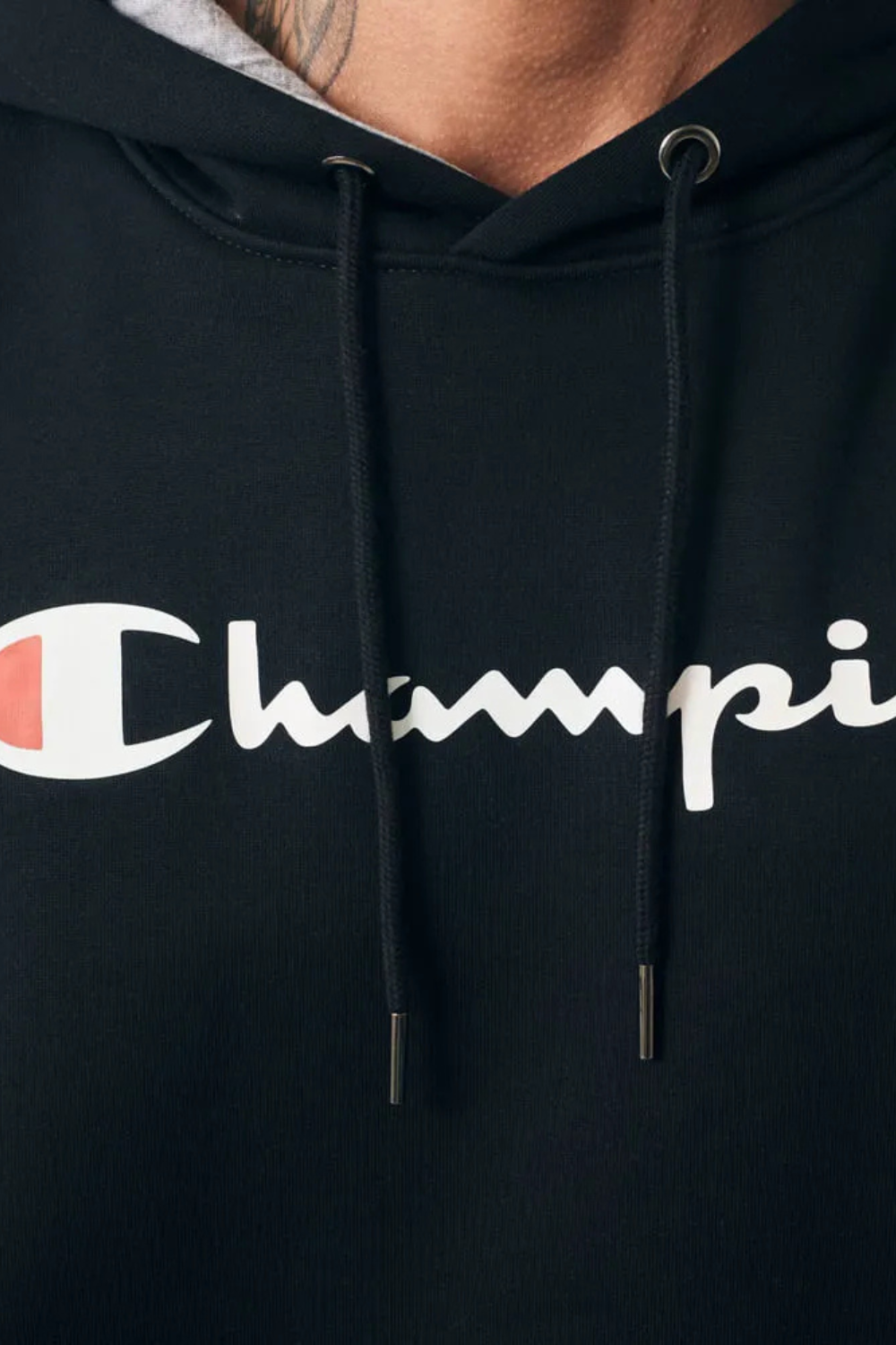 MOLETOM CHAMPION HOODIE ATHLETIC SCRIPT GF89B.Y06794
