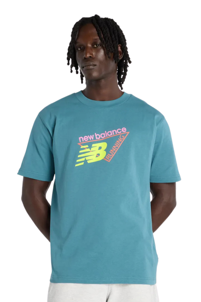 CAMISETA NEW BALANCE CLASSIC TRI LOGO MT61N1YV.AAZ