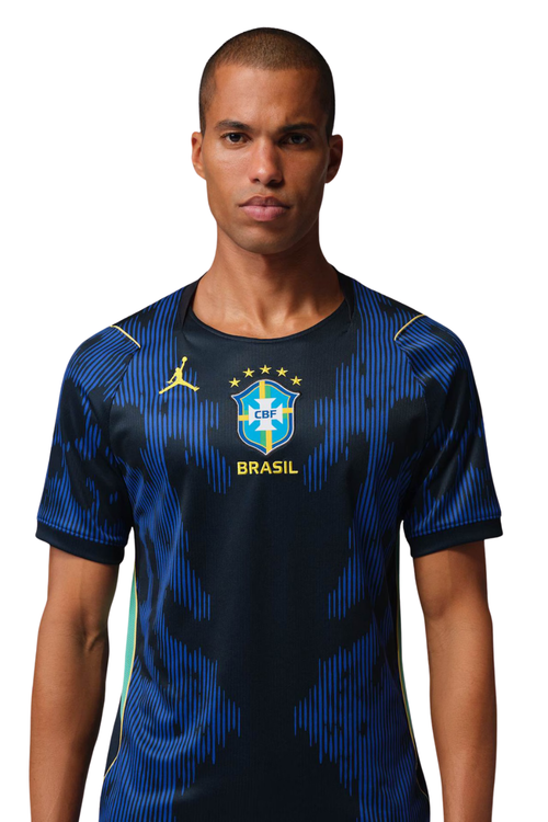 CAMISETA BRASIL JORDAN II 2026/27 TORCEDOR PRO