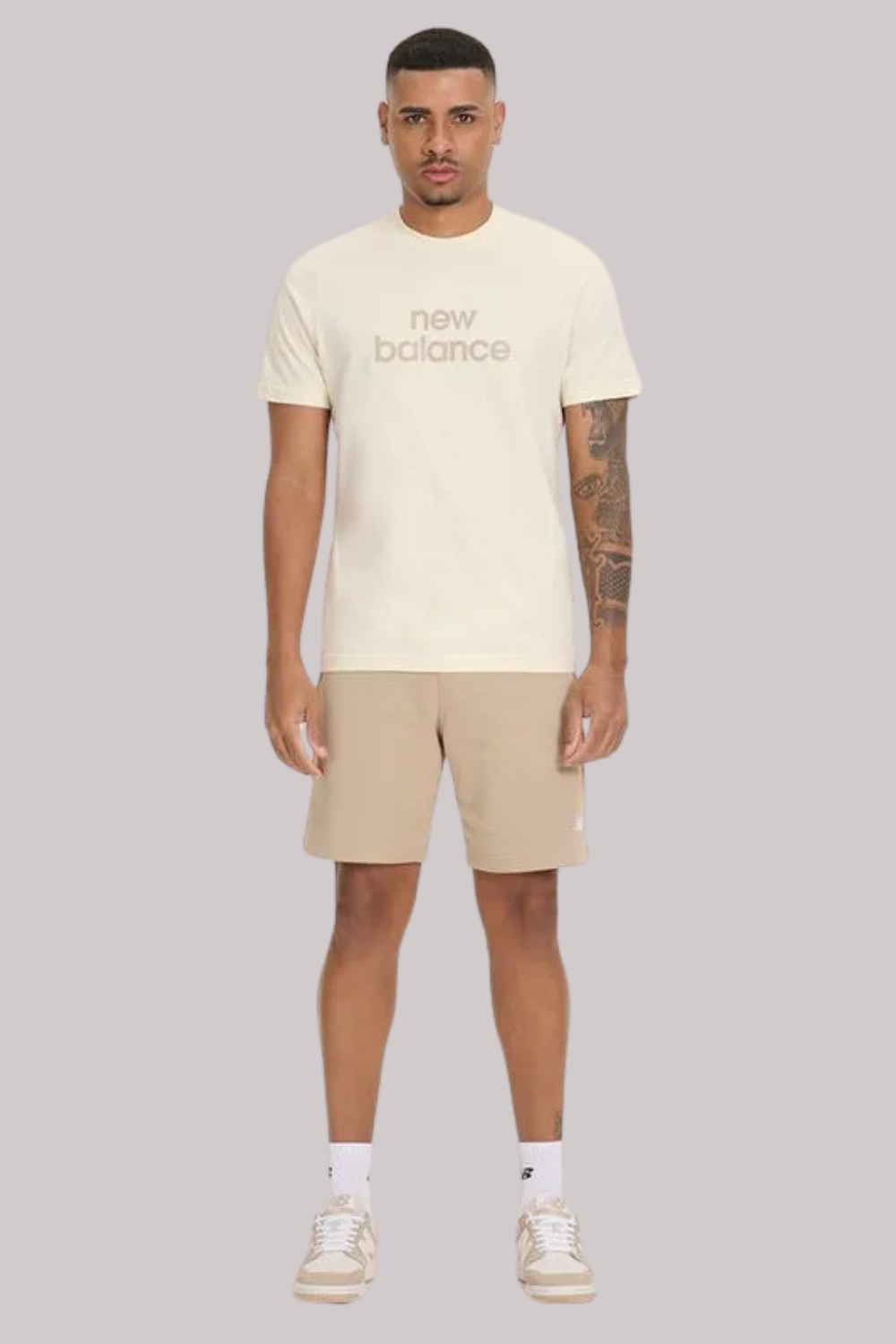 BERMUDA NEW BALANCE SMALL LOGO