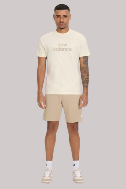 BERMUDA NEW BALANCE SMALL LOGO