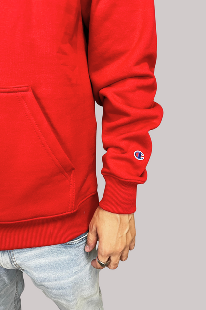 MOLETOM CHAMPION CANGURU SCRIPT INK