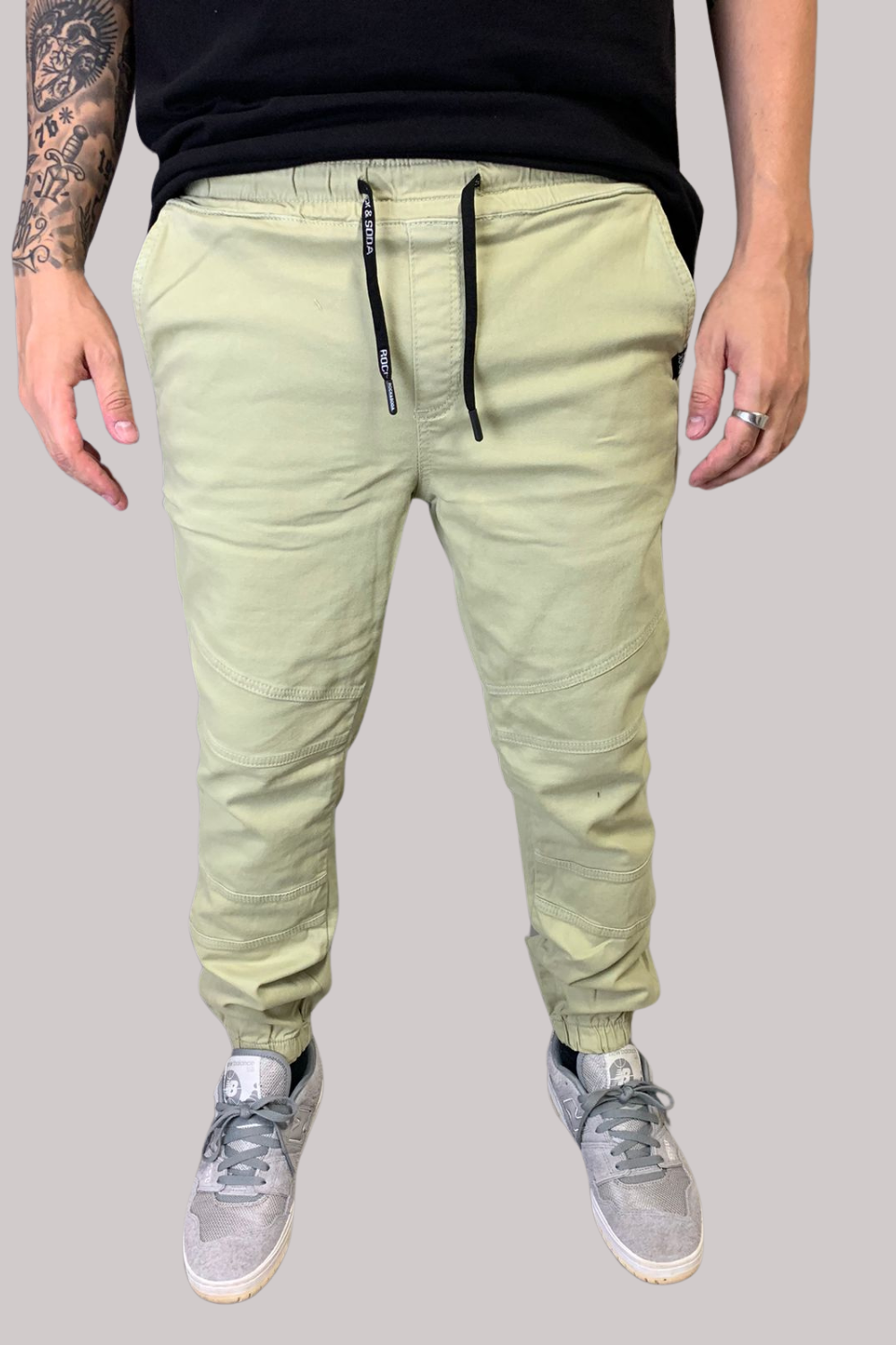 CALÇA ROCK SODA JOGGER COLOR STREET