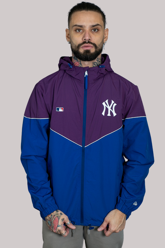 JAQUETA CORTA VENTO NEW ERA ALL STYLE STREET MLB CORE NEW YORK YANKES MBI25JAQ009
