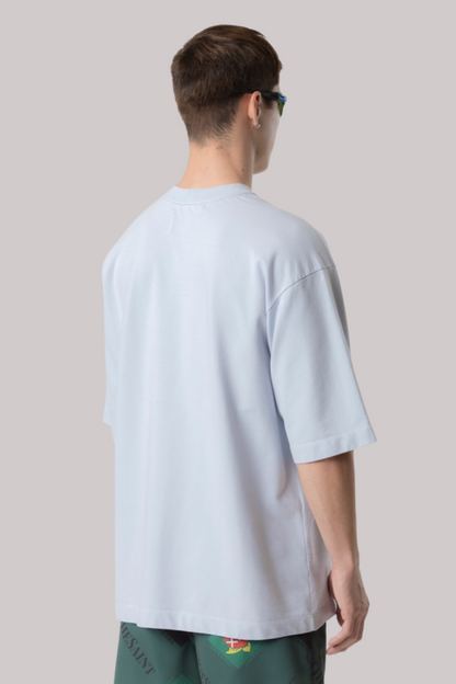 CAMISETA THE SAINT OVERSIZED UNIC BASIC EMBROIDERY