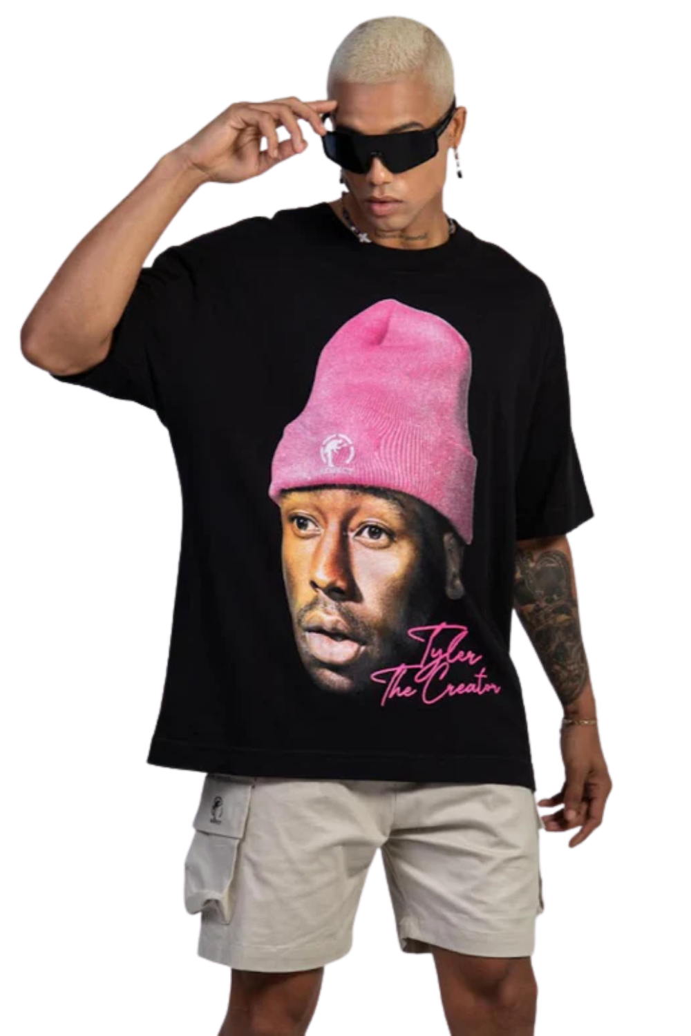CAMISETA RESPECT OVERSIZED HEAVY TYLER FACE 9026820001