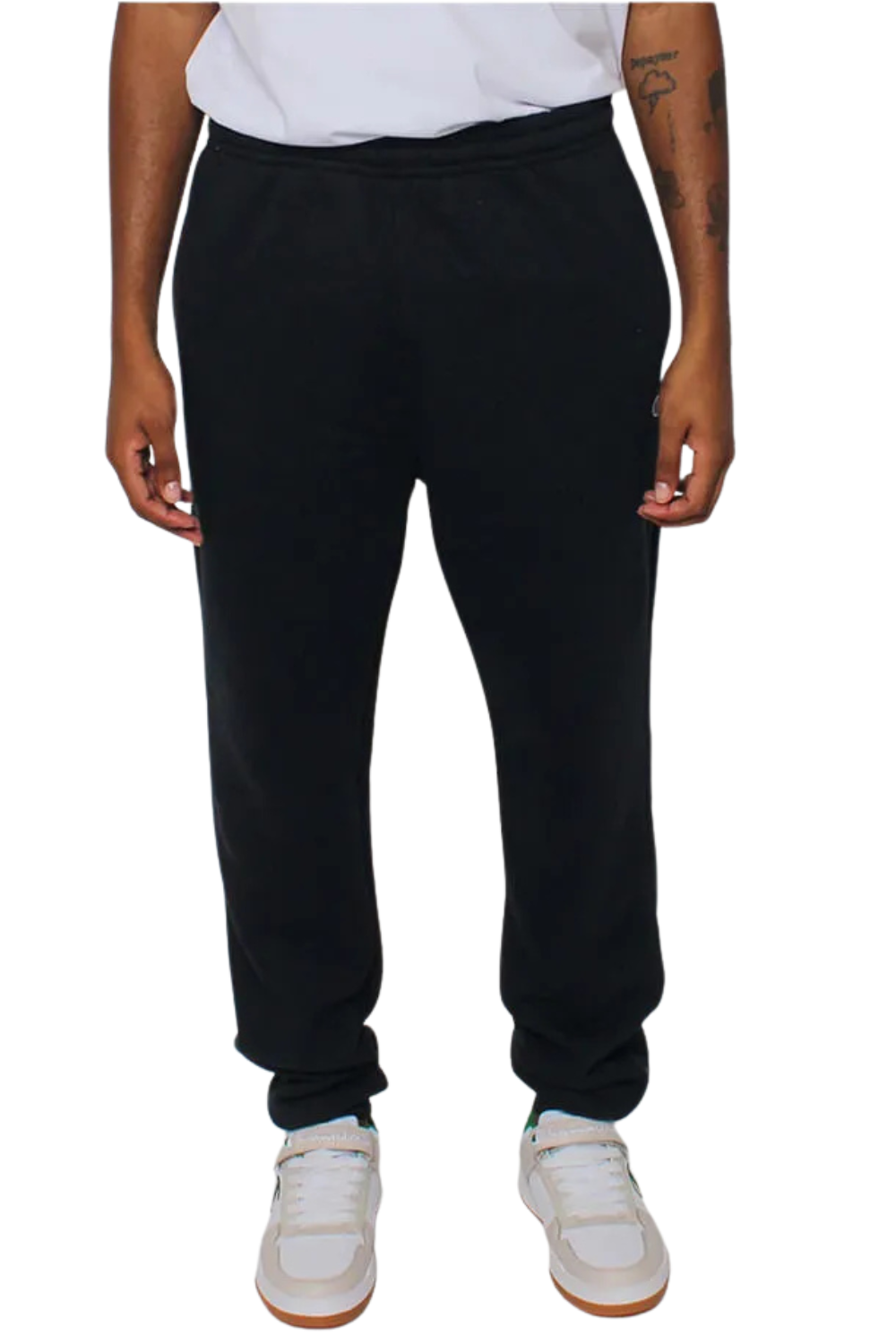CALÇA MOLETOM CHAMPION ELASTICO C LOGO M2591BY06145PT