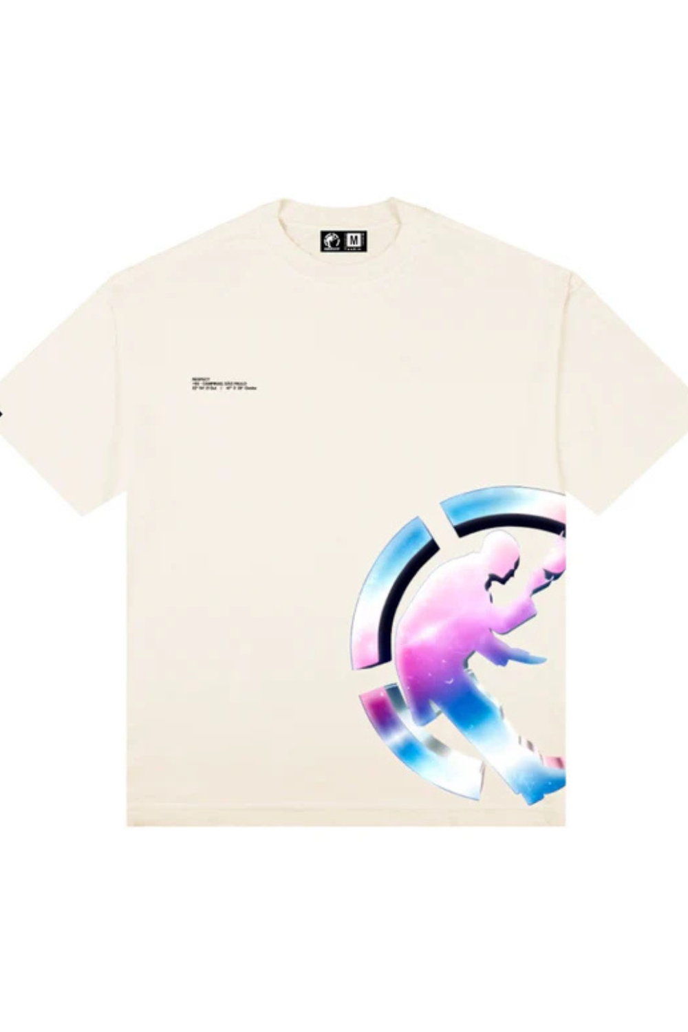 CAMISETA RESPECT OVERSIZED FUTURIST TS-OVERFTY-OFF