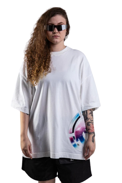 CAMISETA RESPECT OVERSIZED FUTURIST TS-OVERFTY-OFF