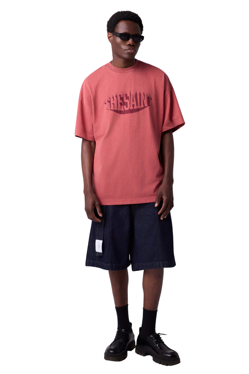 CAMISETA THE SAINT OVERSIZED SHADE STONED 14.02.01.620.005