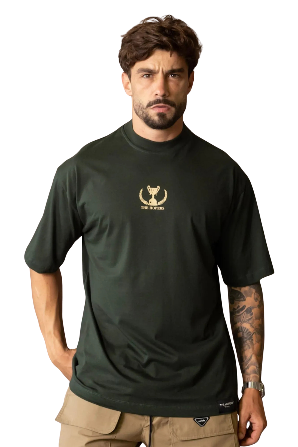 CAMISETA THE HOPERS OVERSIZED CUP 27108