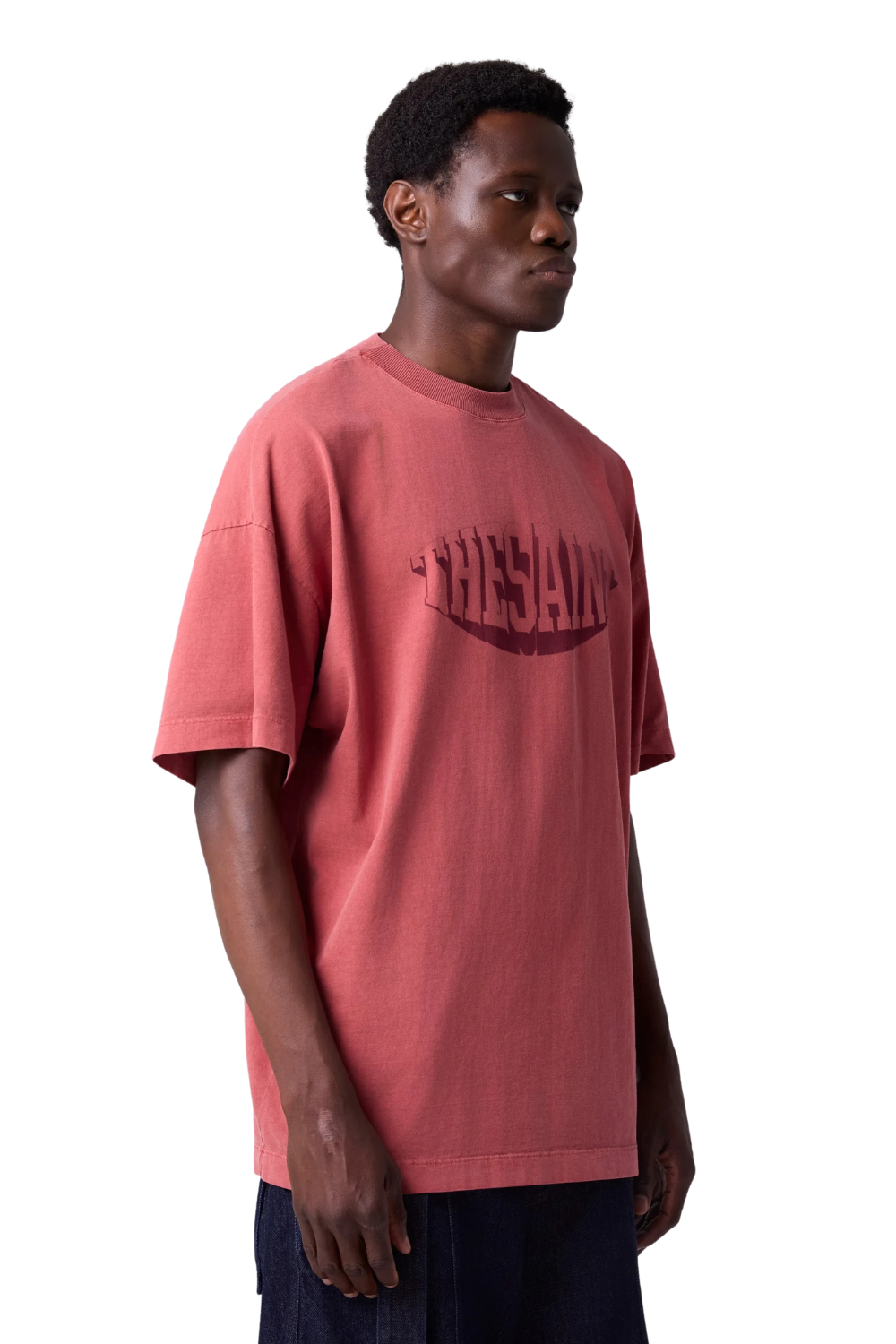 CAMISETA THE SAINT OVERSIZED SHADE STONED 14.02.01.620.005