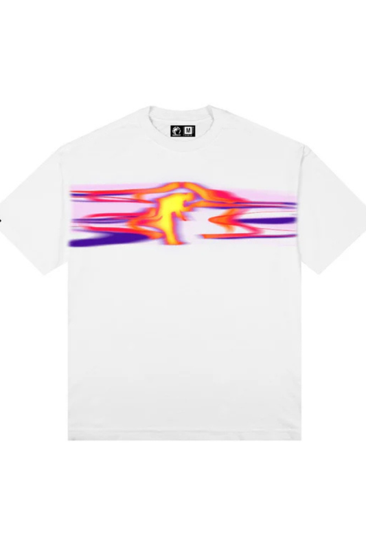 CAMISETA RESPECT OVERSIZED MANCHA AMARELA TS-OVERMNCAZ-OFF