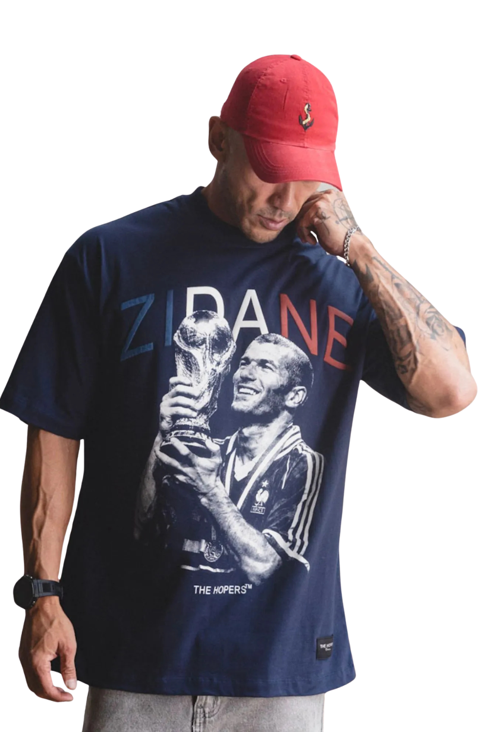 CAMISETA THE HOPERS OVERSIZED IMPACT 27131