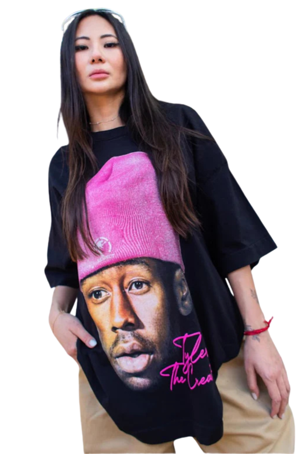 CAMISETA RESPECT OVERSIZED HEAVY TYLER FACE 9026820001