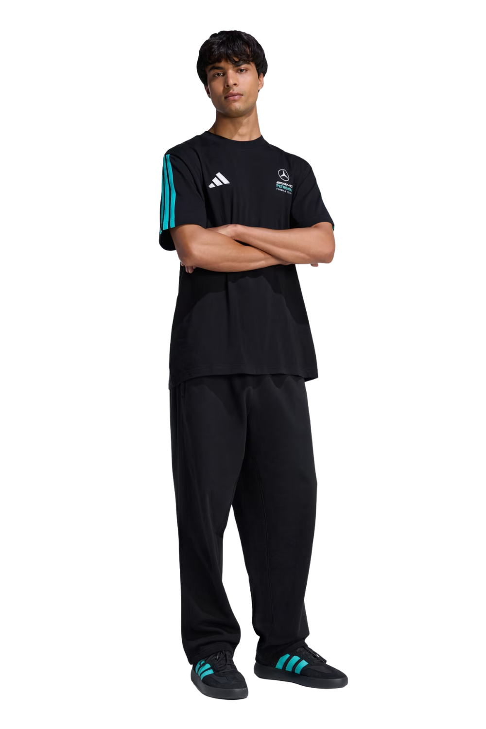 CAMISETA ADIDAS ORIGINALS MERCEDES AMG PETRONAS KE8161