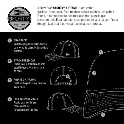 BONÉ NEW ERA 940AF BRUST 60833940
