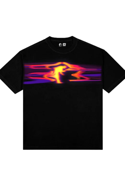 CAMISETA RESPECT OVERSIZED MANCHA AMARELA TS-OVERMNCAM-PT