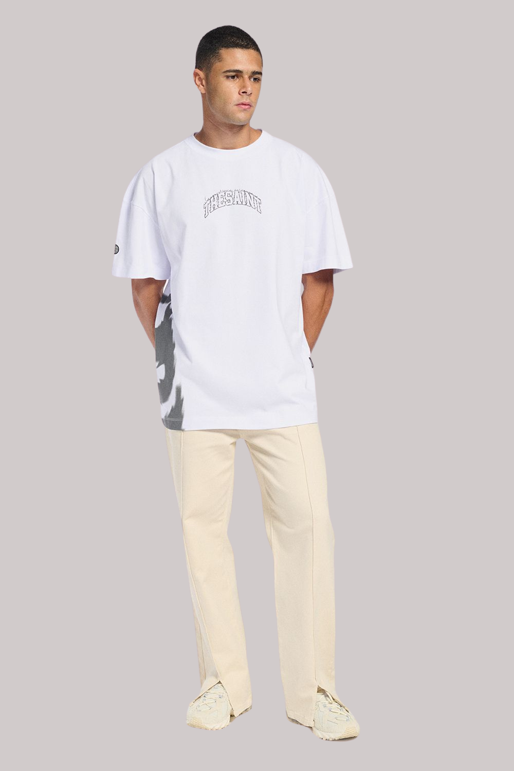 CAMISETA THE SAINT OVERSIZED NOGARD FLAMES