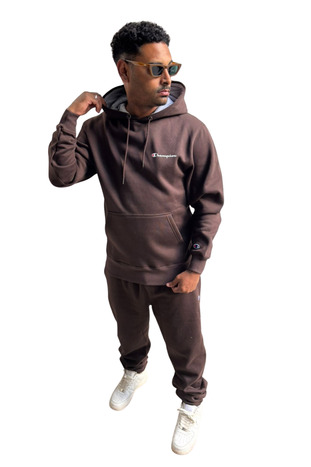 CALÇA MOLETOM CHAMPION ELASTICO C LOGO M2591BY06145MR