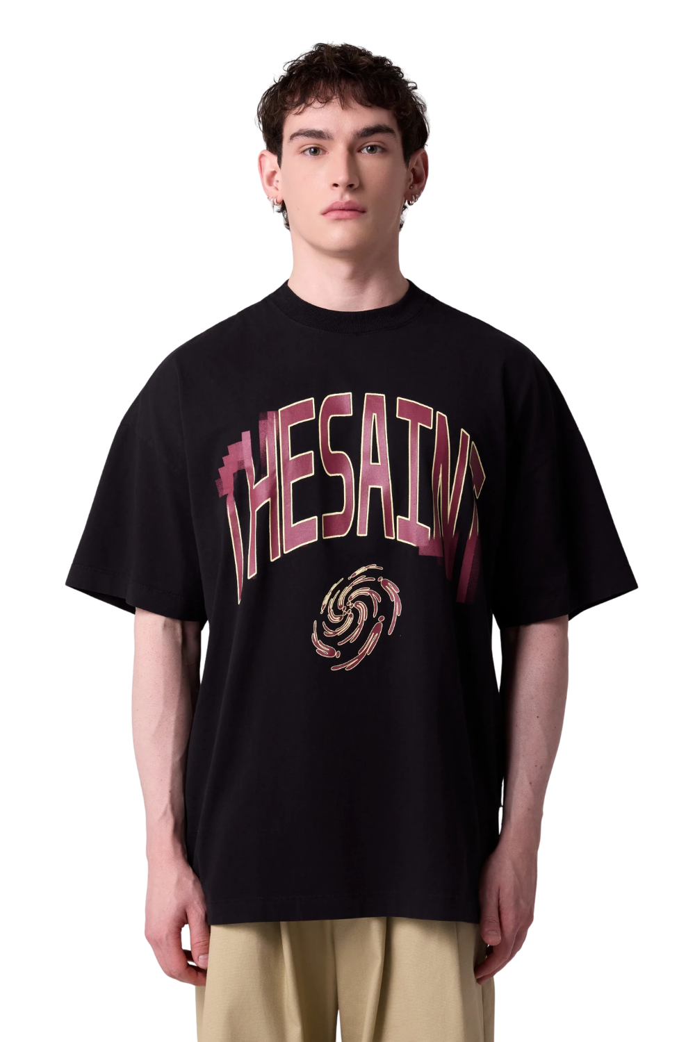CAMISETA THE SAINT OVERSIZED TIME MACHINE 14.02.01.621.002